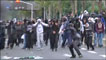 Confrontos em Nanterre