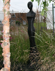 Grasses with Grace sculpture by Juliet Scott