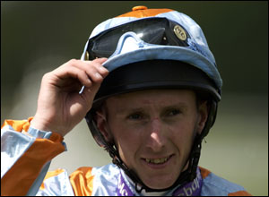Jockey Martin Dwyer 