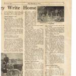 The Letters They Write Home - Red Cross Journal 1942