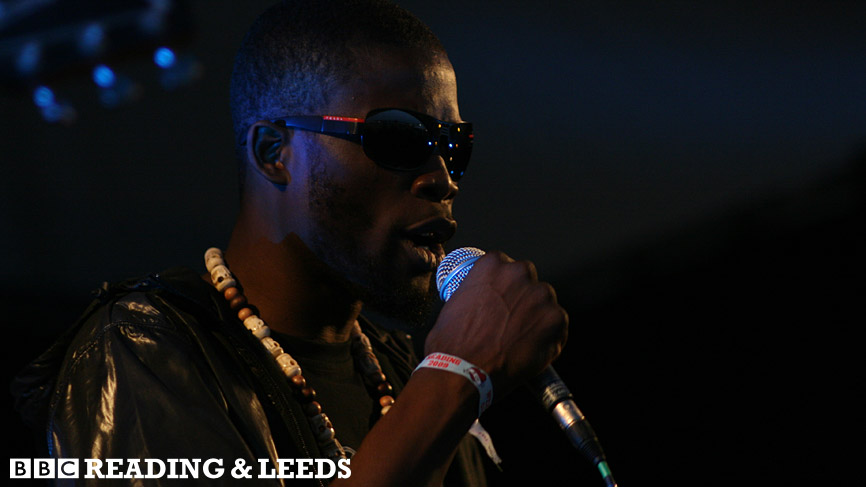 Boney Black at Reading Festival