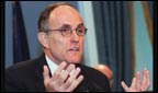 Former New York Mayor Rudolph Giuliani