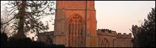 All Saint's Church in Martock