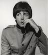 Paul McCartney by Harry Goodwin, 1965
Photographed during The Beatles' appearance on Top of the Pops in 1965
© Harry Goodwin
Loaned by the National Portrait Gallery