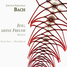 Review of Jesu, meine Freude (Sette Voci, direction: Peter Kooij) 