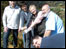 Members of Campbeltown Community Organic Garden