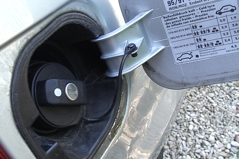 Dipti got a nasty surprise when she set off on the school run one morning, thieves had stolen her petrol.