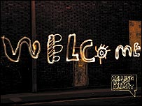 An image from the animation