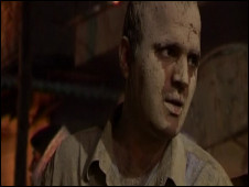 نمایی از فیلم "آیین چمر" ساخته عزت اله عزیزی