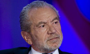 Sir Alan Sugar on Friday Night With Jonathan Ross