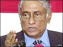 Slain minister Lakshman Kadirgamar