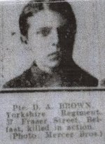 David Alexander Brown David Alexander Brown