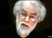 Archbishop of Canterbury Rowan Williams