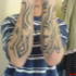 Crazy pair of tattoos