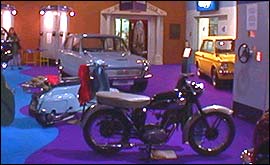 View of one of the exhibition rooms in the MBRT 