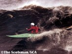 Neil Baxter at Thurso Championships