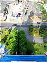 Looking down on Old Town