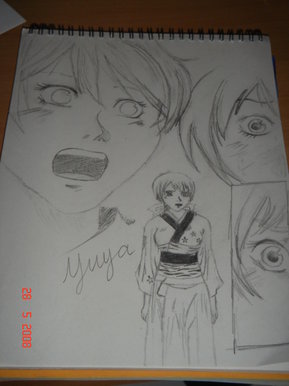 Yuya from Samurai Deeper manga series