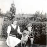 June & Gordon with Bruce when he returned.