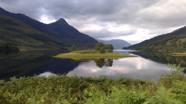 Loch Leven, photo taken by Ian McArthur