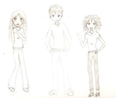 Twilight, how I picture them.