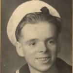 Richard Albert Leonard Royal Navy no. JX.523301