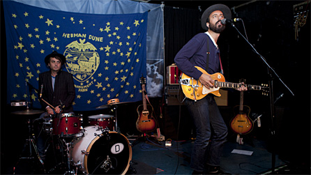 Herman Düne, Photo: Tom Ashmore