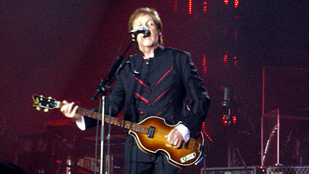 Paul McCartney: Millennium Stadium, Cardiff, 26 June 2010