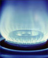 gas flame