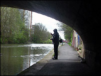 Local author, Roger Hutchinson