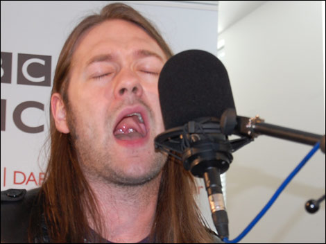 Tom from Kasabian (Photo: Becca Bryers)