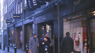 Paul Smith's Covent Garden shop