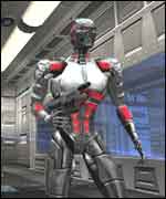 Terminator 3: Rise Of The Machines screenshot