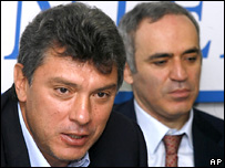 Нємцов і Каспаров