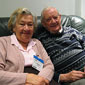 Ernest Wilson and his wife Rae