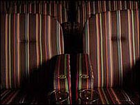 The Paul Smith seats that scored style points