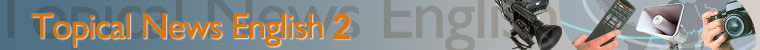 Anglicky s BBC: Topical News English 2