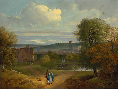 View of Ipswich by Thomas Gainsborough