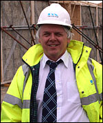 ecoDepot project manager, Paul Cunningham