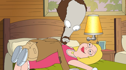 Watch American Dad on BBC Three starts Sunday, November 6 at 10pm.