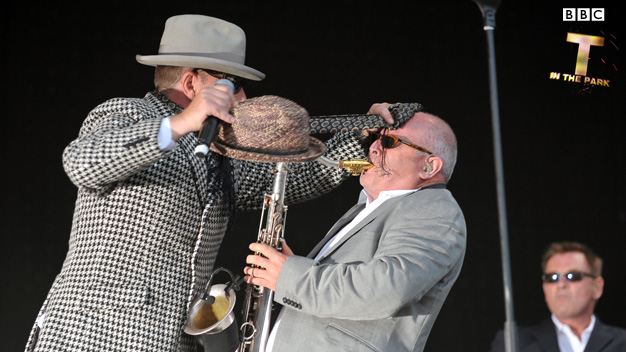 Madness live at T in the Park