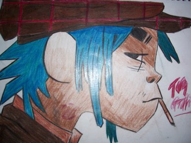 2D Gorillaz