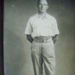 Private Wilkinson in Egypt 1943