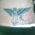 Lee's tattoo for his girlfriend