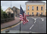 American army vehicle in Enniskillen