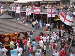 England Supporters