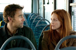 Clive Owen and Julianne Moore in 'Children of Men' directed by Alfonso Cuaron.