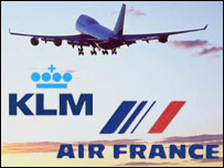 KLM e Air France