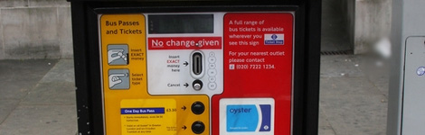 vending machine