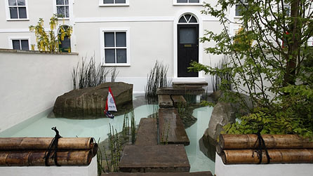 The Off-shore Garden